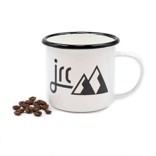 Enamel Bike Packing Mug 350ml